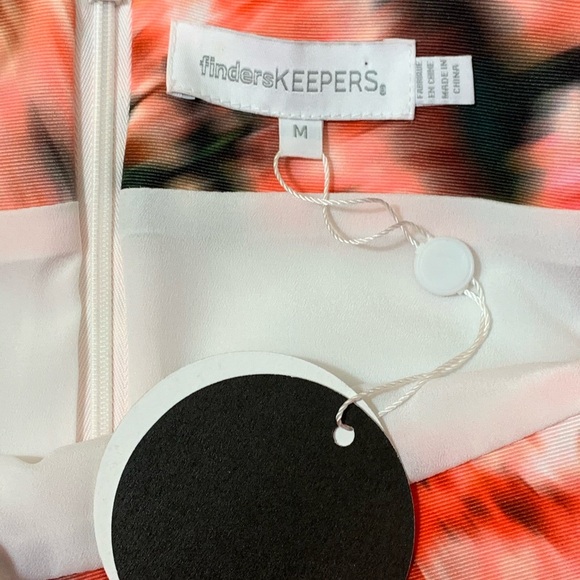 Finders Keepers Talk Is Cheap Floral Mini Dress - Picture 9 of 16